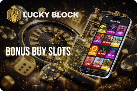 Bonus Buy Slots at Lucky Block