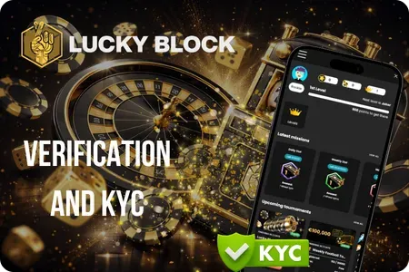 Account Verification and KYC in the Lucky Block Casino